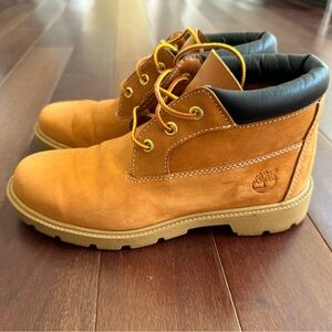 Timberland Brown Leather Ankle Boots